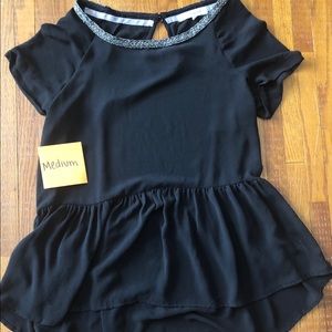 Perfect going out top!